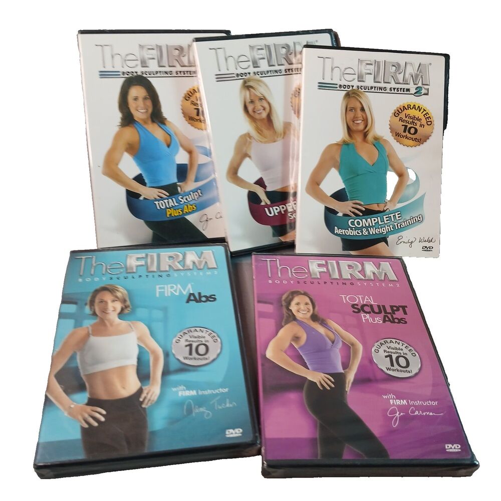 THE FIRM Dvd Lot NEW and Preowned